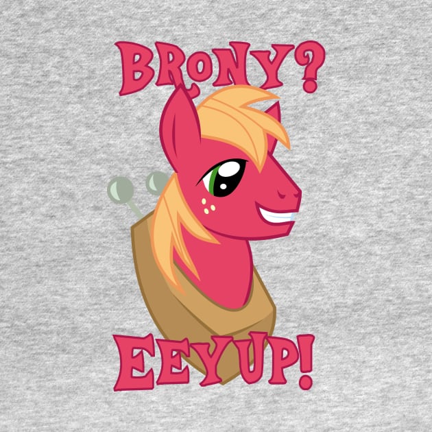 Brony? Eeyup! by MetalBrony